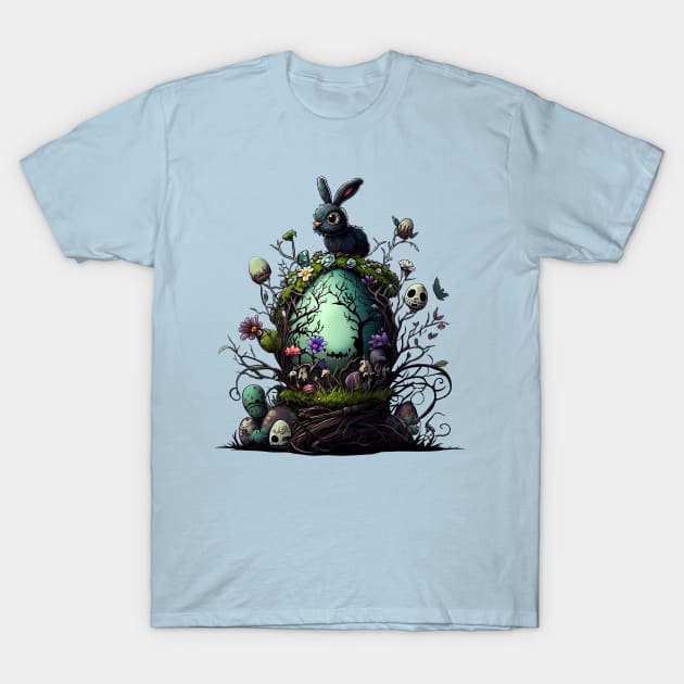 Easter Art T-Shirt by ArtDiggs